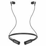 HT1 Magnetic In-Ear Wireless Bluetooth Stereo Headset(Black)