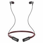 HT1 Magnetic In-Ear Wireless Bluetooth Stereo Headset(Red)