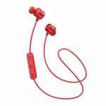 JOYROOM JR-D3S Bluetooth 4.2 Dual Battery Sports Bluetooth Headset Earphone(Red)
