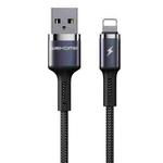 WK WDC-128 3A 8 Pin Kingkong Enjoy Version Charging Data Cable, Length: 1m(Black)