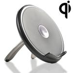 CX802 10W QI Dual-coil Wireless Fast Charging Charger, Compatible with Apple&Samsung&Huawei&for Xiaomi