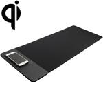 QI Standard Lighting Wireless Charger Thickening Computer Mouse Pad, Size: 79x30x0.7cm