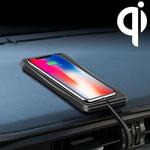 C3 QI Standard Vehicle Anti-skid Wireless Fast Charging Charger
