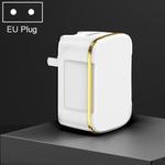 JOYROOM L-2AQ30S Yizhi Series 30W Three Ports Travel Charger Wall Charger Adapter(EU Plug)