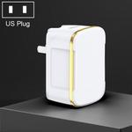 JOYROOM L-QA30S Yizhi Series 30W Dual Ports Travel Charger Wall Charger Adapter (US Plug)