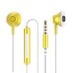 JOYROOM JR-E208 Metal Flat Wired In Ear Earphone (Green)