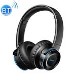 JOYROOM JR-H16 Bluetooth 5.0 Fashion Design Bluetooth Headphone with Breathing Lamp(Black)