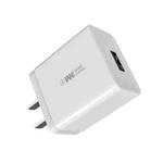 WK WP-U110 10W Single USB Fast Charging Travel Charger Power Adapter, CN Plug(White)