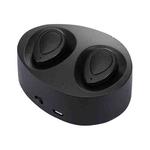 TWS-K2 Mini V4.1 Wireless Stereo Bluetooth Headset with Charging Case(Black)