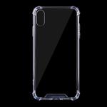 For iPhone XR 0.75mm Dropproof Transparent TPU Case (Transparent)