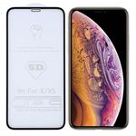 For iPhone X / XS / 11 Pro 9H 5D Full Glue Full Screen Tempered Glass Film