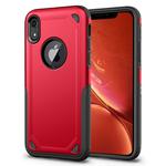 Shockproof Rugged Armor Protective Case for  iPhone XR(Red)