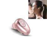 YX01 Sweatproof Bluetooth 4.1 Wireless Bluetooth Earphone, Support Memory Connection & HD Call (Rose Gold)