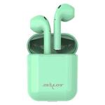 ZEALOT H20 TWS Bluetooth 5.0 Touch Wireless Bluetooth Earphone with Magnetic Charging Box, Support Stereo Call & Display Power in Real Time (Green)