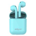 ZEALOT H20 TWS Bluetooth 5.0 Touch Wireless Bluetooth Earphone with Magnetic Charging Box, Support Stereo Call & Display Power in Real Time (Blue)