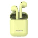 ZEALOT H20 TWS Bluetooth 5.0 Touch Wireless Bluetooth Earphone with Magnetic Charging Box, Support Stereo Call & Display Power in Real Time (Yellow)