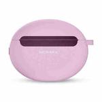 MOMAX FT6 For Huawei FreeBuds 4i Silicone Wireless Bluetooth Earphone Protective Case Storage Box(Pink)
