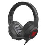 ONIKUMA K9 Single Plug RGB Adjustable Gaming Headphone with Microphone(Black)