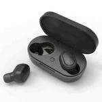 TWS-M1 TWS Bluetooth Earphone with Magnetic Charging Box, Support Memory Connection & Call & Battery Display Function(Black)
