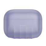Baseus Shell Pattern Silica Gel Case for AirPods Pro(Purple)