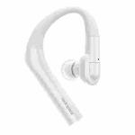 ROCK D400 Bluetooth 5.0 Ear-hook Design Wireless Bluetooth Earphone(White)