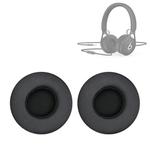 2 PCS For Beats EP Wired Headset Ear-cap Sponge Earmuffs(Black)