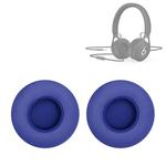 2 PCS For Beats EP Wired Headset Ear-cap Sponge Earmuffs(Blue)
