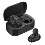 A7 TWS Bluetooth 5.0 Twin Wireless Bluetooth Earphone with Charging Box, Support Call(Black)