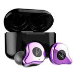 Sabbat E12 Portable In-ear Bluetooth V5.0 Earphone with Wireless Charging Box, Wireless Charging Model, For iPhone, Galaxy, Huawei, Xiaomi, HTC and Other Smartphones(Purple)