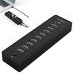 ORICO P10-U2-V1 10 USB 2.0 Ports HUB, Specification: US Plug