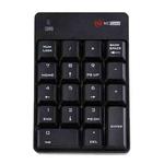 MC Saite SK-51AG 2 in 1 2.4G USB Numeric Wireless Keyboard  & Mini Calculator for Laptop Desktop PC(Black)