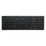 RU Keyboard for Asus K52 k53s X61 N61 G60 G51 MP-09Q33SU-528 V111462AS1 0KN0-E02 RU02 04GNV32KRU00-2 V111462AS1(Black)