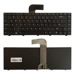 US Keyboard for DELL Inspiron 14R N4110 M4110 N4050 M4040 N5050 M5050 M5040 N5040 3330 X501LX502L P17S P18 N4120 M4120 L502X (Black)