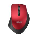 ASUS WT425 Wireless 1600DPI Adjustable Optical Mute Mouse(Red)