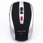 HXSJ A902 2400DPI Four-speed Adjustable Bluetooth 3.0 Wireless Optical Mouse (Silver)