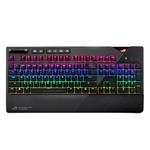 ASUS Strix Flare RGB Backlight Wired Mechanical Brown Switch Gaming Keyboard with Detachable Wrist Rest