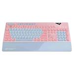 ASUS Strix Flare Pink LTD RGB Backlight Wired Gaming Keyboard with Detachable Wrist Rest (Mechanical Brown Switch)