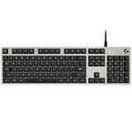 Logitech G413 USB 2.0 Mechanical Wired Gaming Keyboard with Button Backlight Function, Length: 1.8m(Silver)