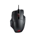 ASUS ROG Spatha 8200DPI Dual Mode Laser Gaming Wired Mouse (Black)