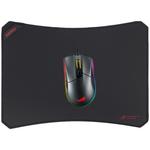 ASUS ROG Series Entry-level Wired Mouse + Mouse Pad Set (Black)