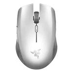 Razer Atheris 7200 DPI Optical 5-keys Programmable 2.4GHz Wireless + Bluetooth Mouse (Silver)