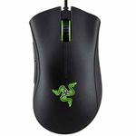 Razer DeathAdder 6400 DPI Optical 5-keys Programmable Wired Mouse, Cable Length: 1.8m (Black)