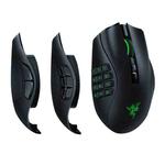 Razer Naga Pro 20000 DPI Optical 20-keys Programmable 2.4GHz Wireless + Bluetooth + Wired Mouse, Cable Length: 1.8m