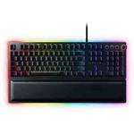 Razer Huntsman Elite Linear Optical Axis Wired Mechanical Gaming Keyboard (Black)