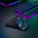 Razer Tartarus Pro Gaming Keypad 32 Keys Programmable Backlight Wired Keyboard (Black)