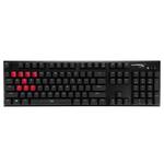 Kingston HyperX Alloy HX-KB1BR1-NA/A3 Dark Brown Shaft 104 Keys Mechanical Gaming Keyboard