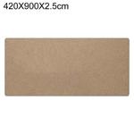 Original Xiaomi SOO-Z017-NA Natural Cork Skin-friendly Stain-resistant Mouse Pad, Size: L 420x900x2.5mm