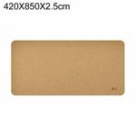 Original Xiaomi SOO-Z011-NA Natural Cork Mouse Pad, Size: L 420x850x2.5mm