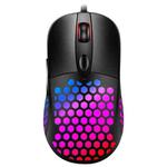 LEAVEN S60 USB Wired Computer Office RGB Lighting Gaming Mouse