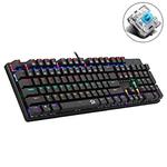 REDRAGON K208 LED Backlit Mechanical Gaming Wired Keyboard, Blue Shaft